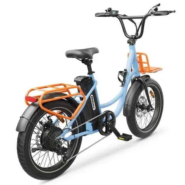 Hidoes C6 Fat Tyre Electric Bike image 10