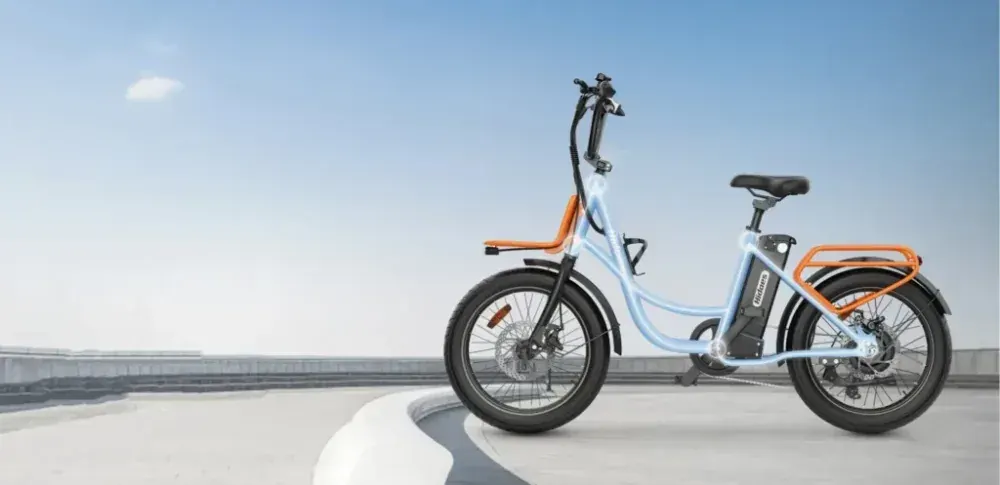 Hidoes C6 Fat Tyre Electric Bike image 4