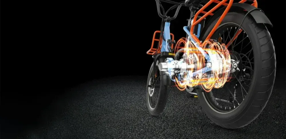 Hidoes C6 Fat Tyre Electric Bike image 5