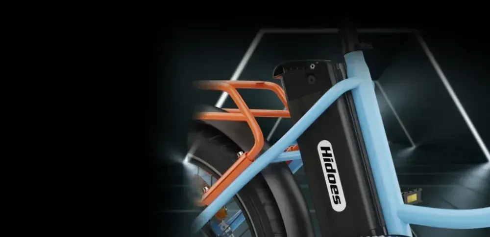 Hidoes C6 Fat Tyre Electric Bike image 6