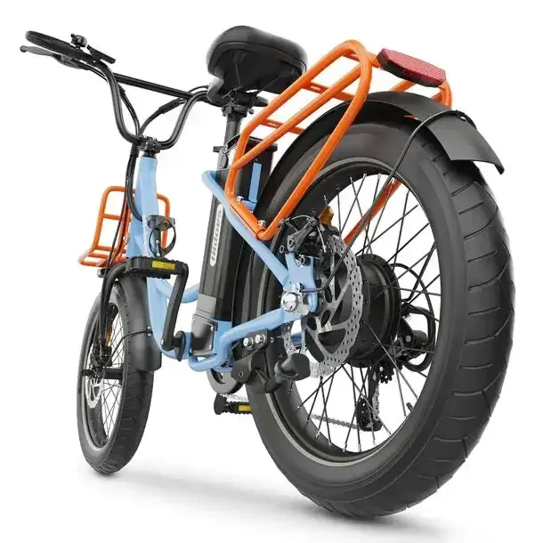 Hidoes C6 Fat Tyre Electric Bike image 9