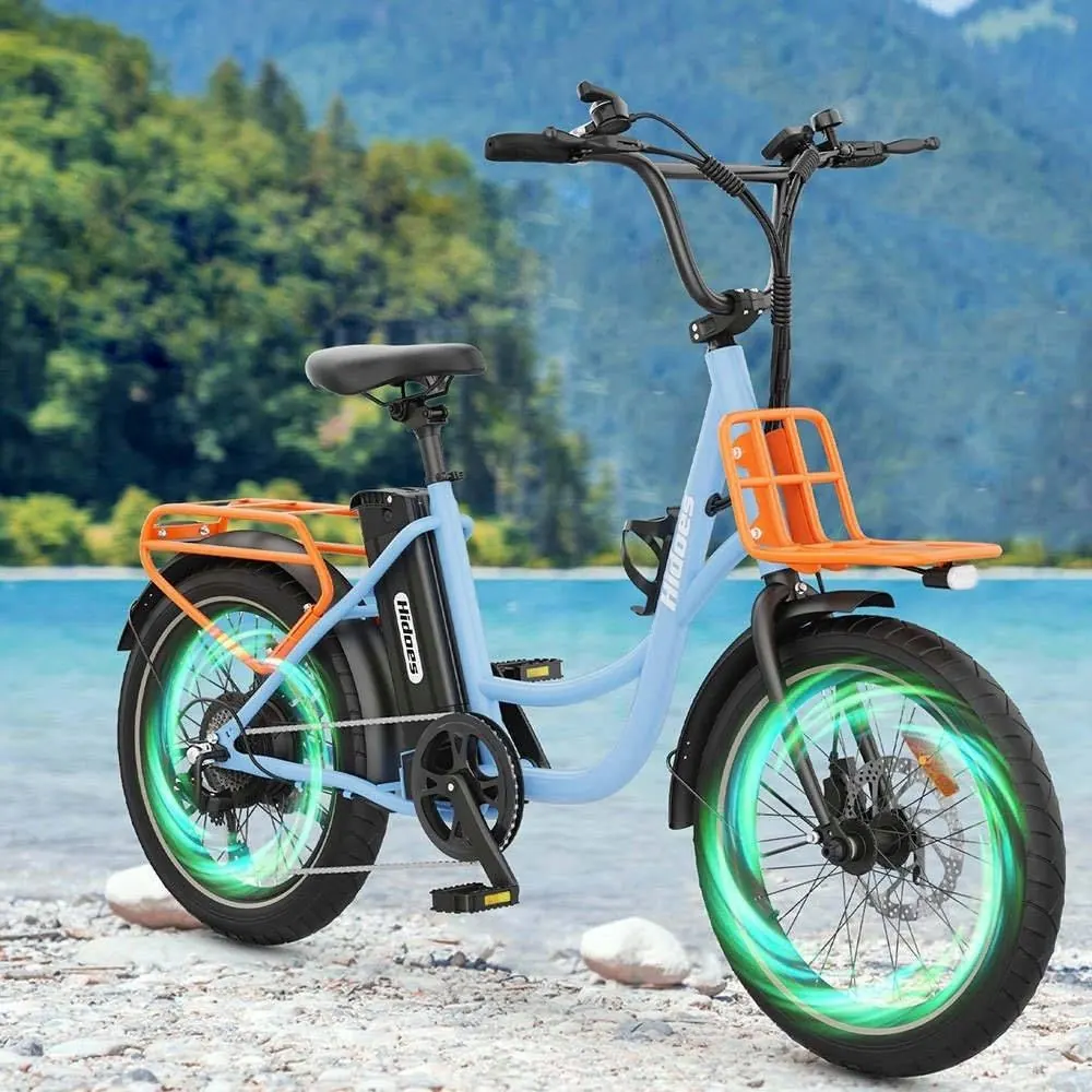HIDOES C6 Fat Tyre Electric Bike image 10