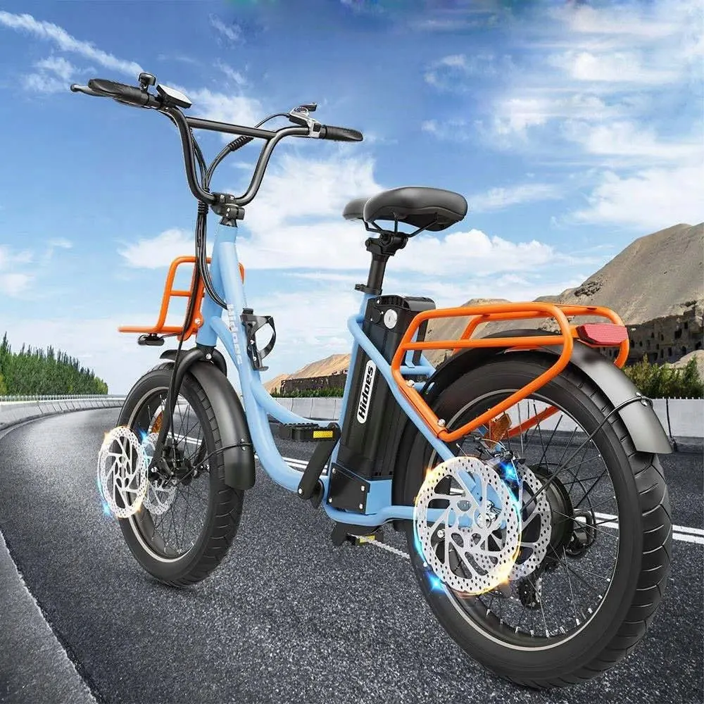 HIDOES C6 Fat Tyre Electric Bike image 11