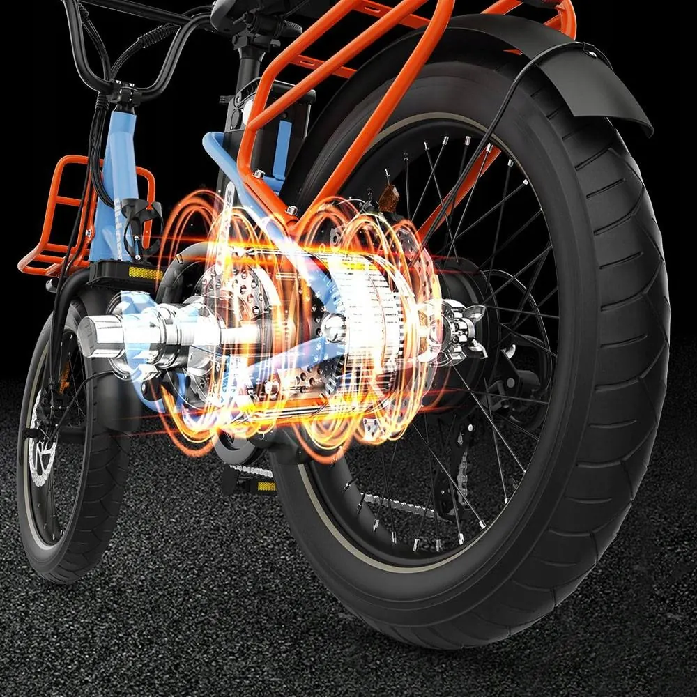 HIDOES C6 Fat Tyre Electric Bike image 13