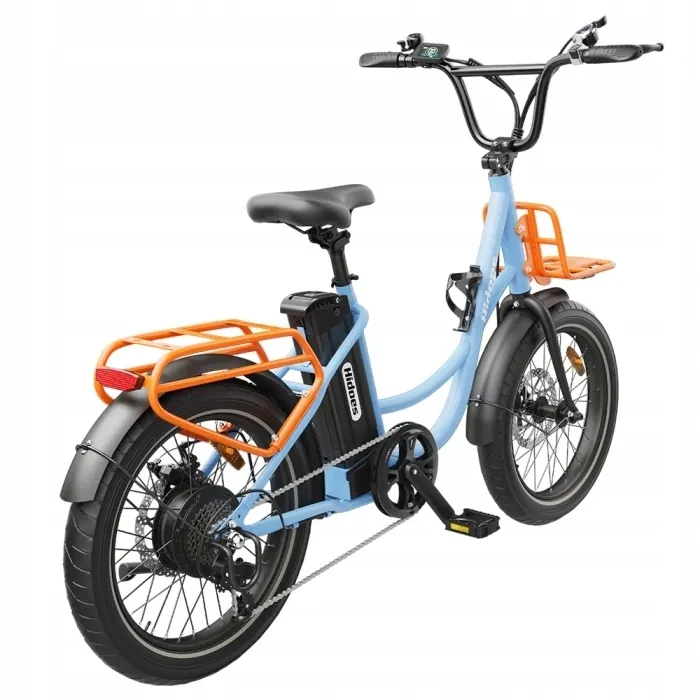 HIDOES C6 Fat Tyre Electric Bike image 2