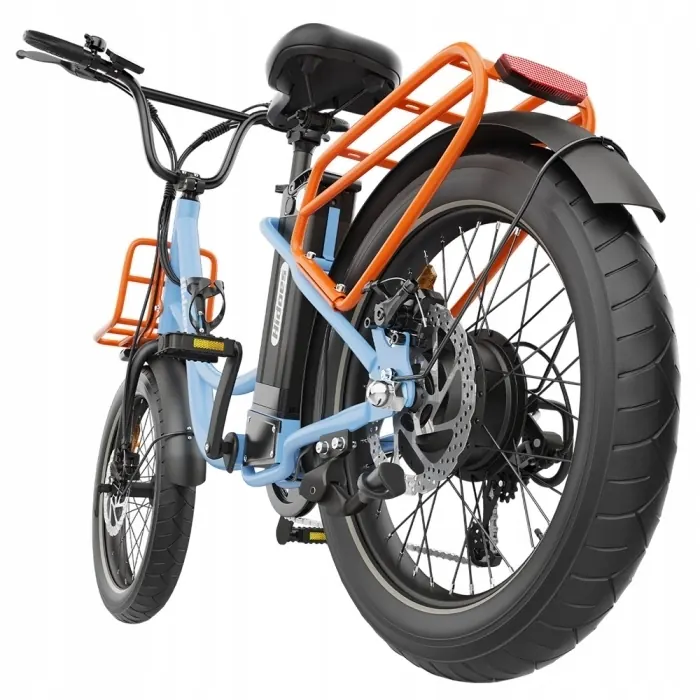 HIDOES C6 Fat Tyre Electric Bike image 3