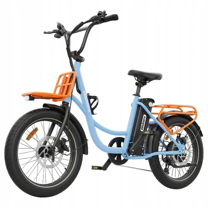 HIDOES C6 Fat Tyre Electric Bike image 4