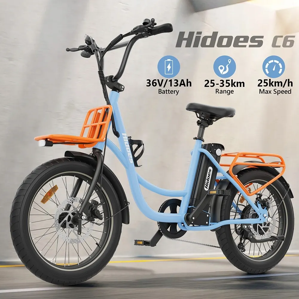 HIDOES C6 Fat Tyre Electric Bike image 5