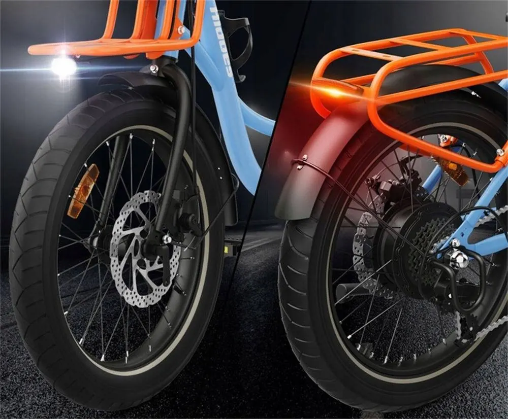 HIDOES C6 Fat Tyre Electric Bike image 8
