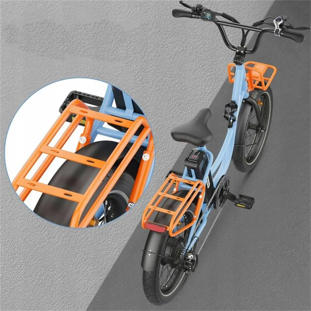 HIDOES C6 Fat Tyre Electric Bike image 9