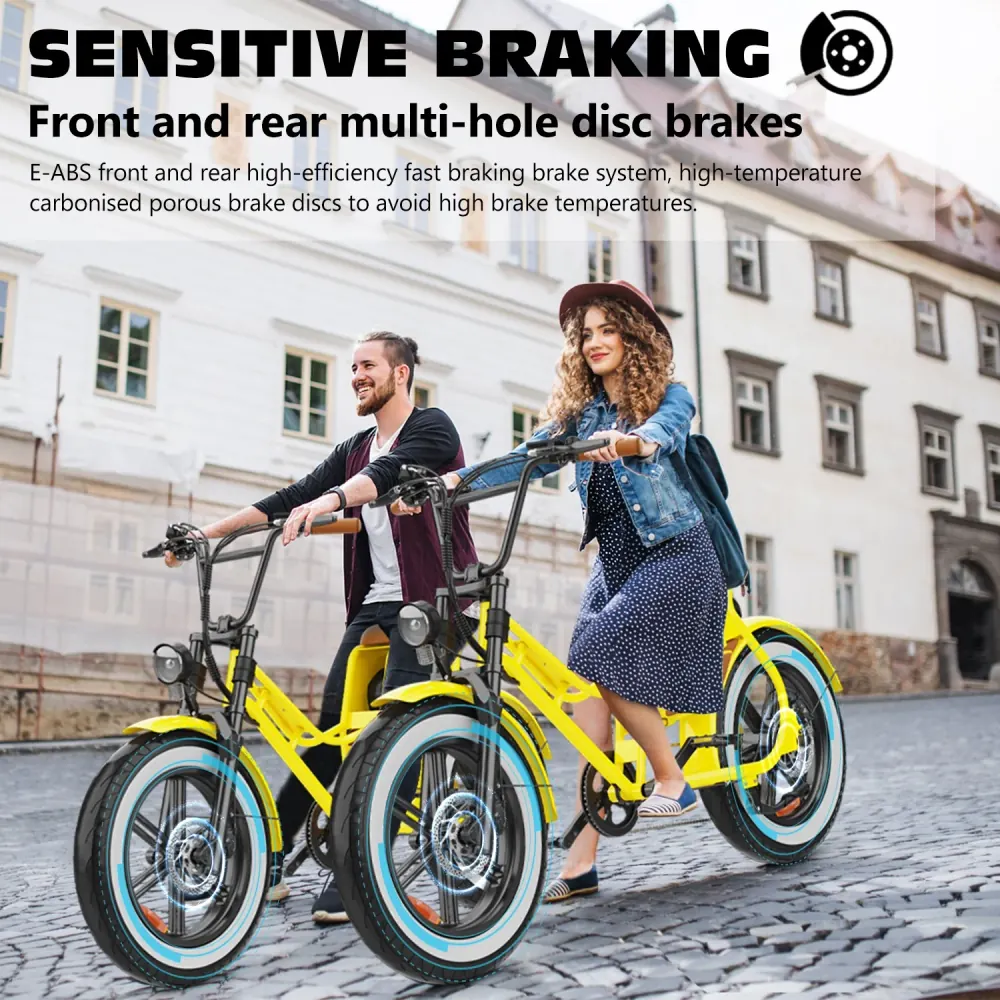 Hidoes C8 Fat Tire Electric Bike image 12