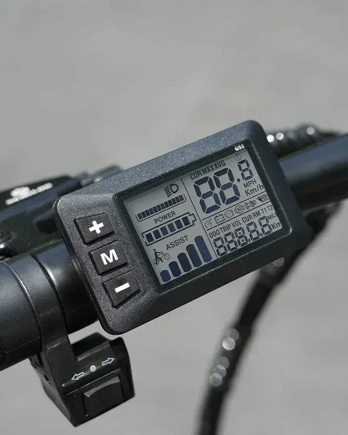 Hidoes F3 Fat Tire Electric Bike image 11