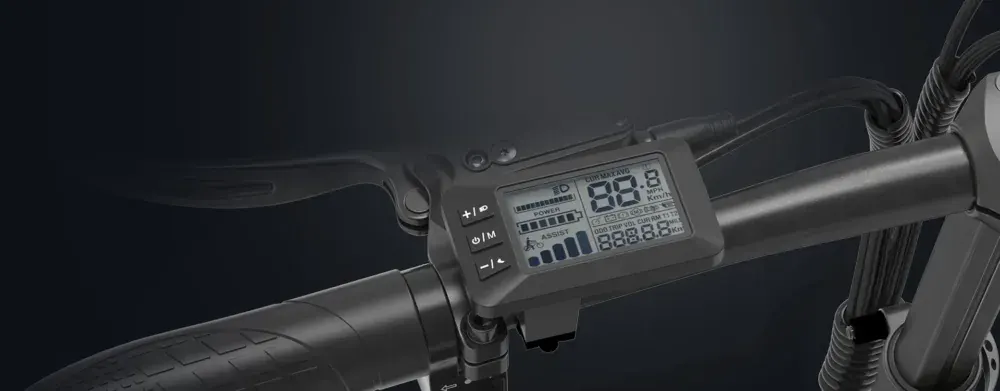 Hidoes F3 Fat Tire Electric Bike image 3