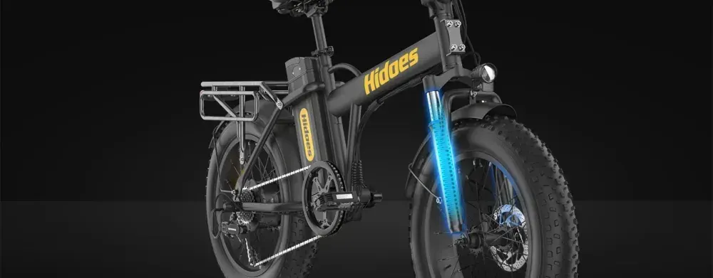 Hidoes F3 Fat Tire Electric Bike image 5