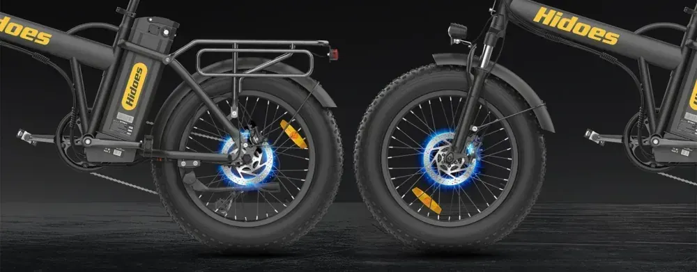 Hidoes F3 Fat Tire Electric Bike image 6