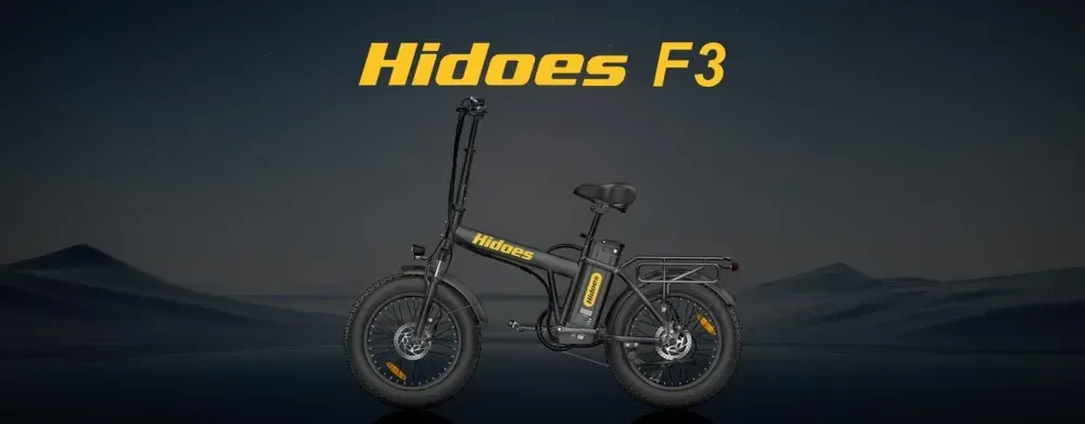 Hidoes F3 Fat Tire Electric Bike image 9
