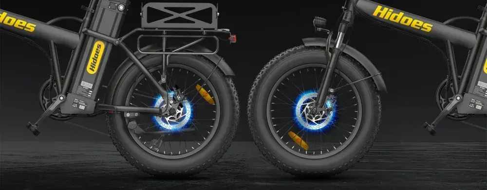 Hidoes F3 PRO Cargo Electric Bike image 6