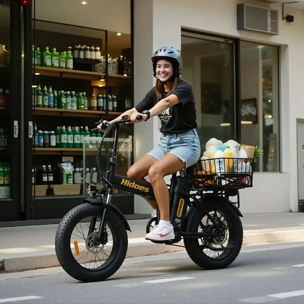 Hidoes F3 PRO Cargo Electric Bike image 8