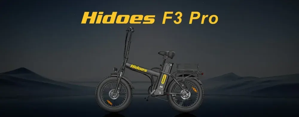 Hidoes F3 PRO Cargo Electric Bike image 9