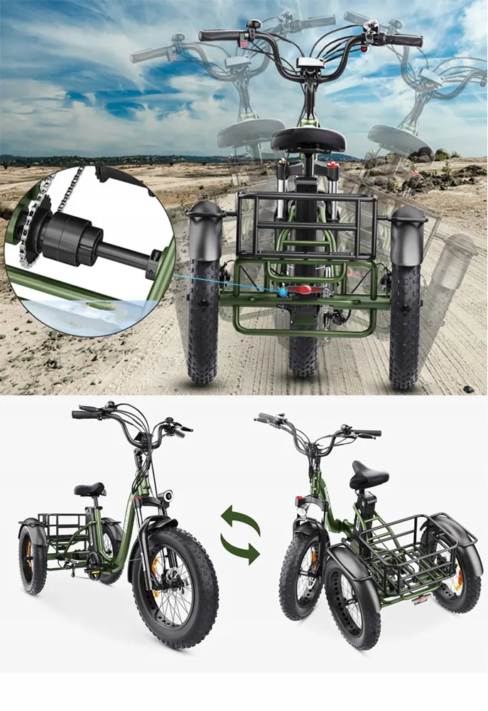 HIDOES HD-ET1 All-Terrain Electric Bike image 10