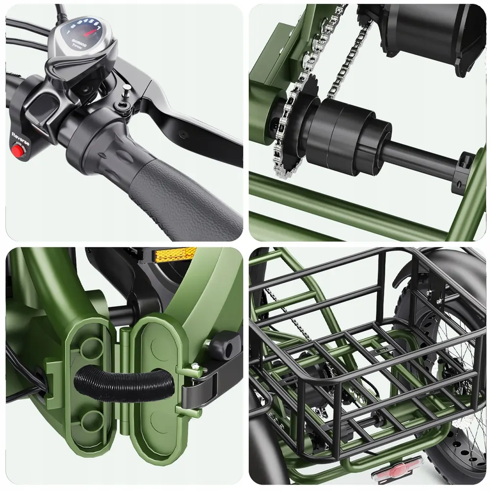 HIDOES HD-ET1 All-Terrain Electric Bike image 15