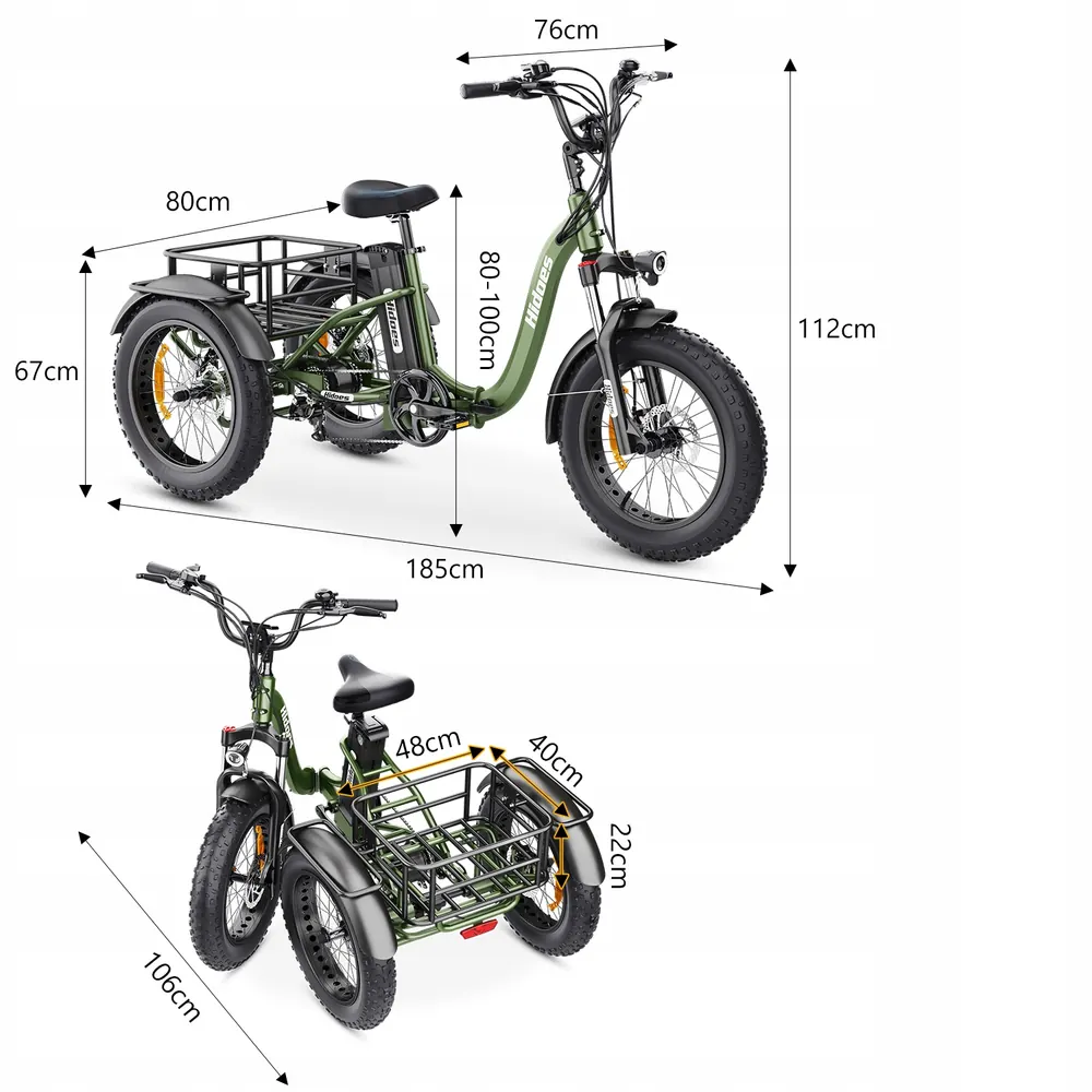 HIDOES HD-ET1 All-Terrain Electric Bike image 16