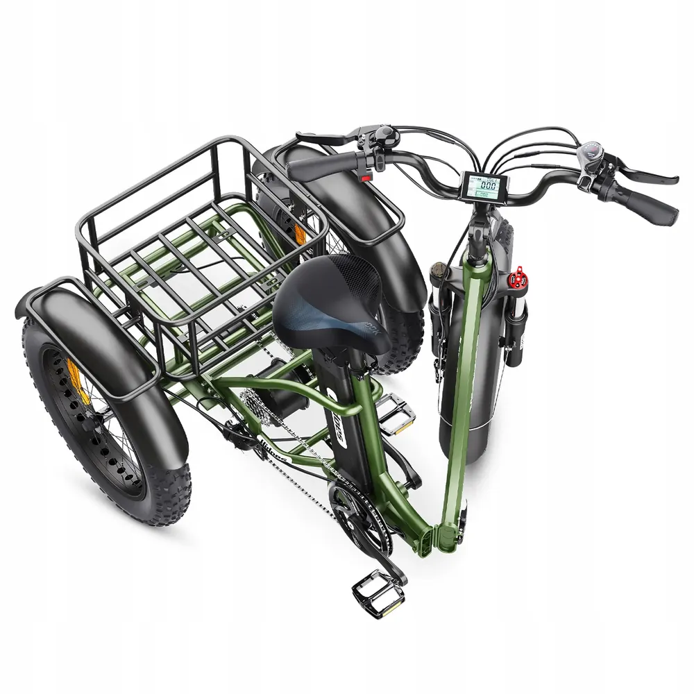 HIDOES HD-ET1 All-Terrain Electric Bike image 4