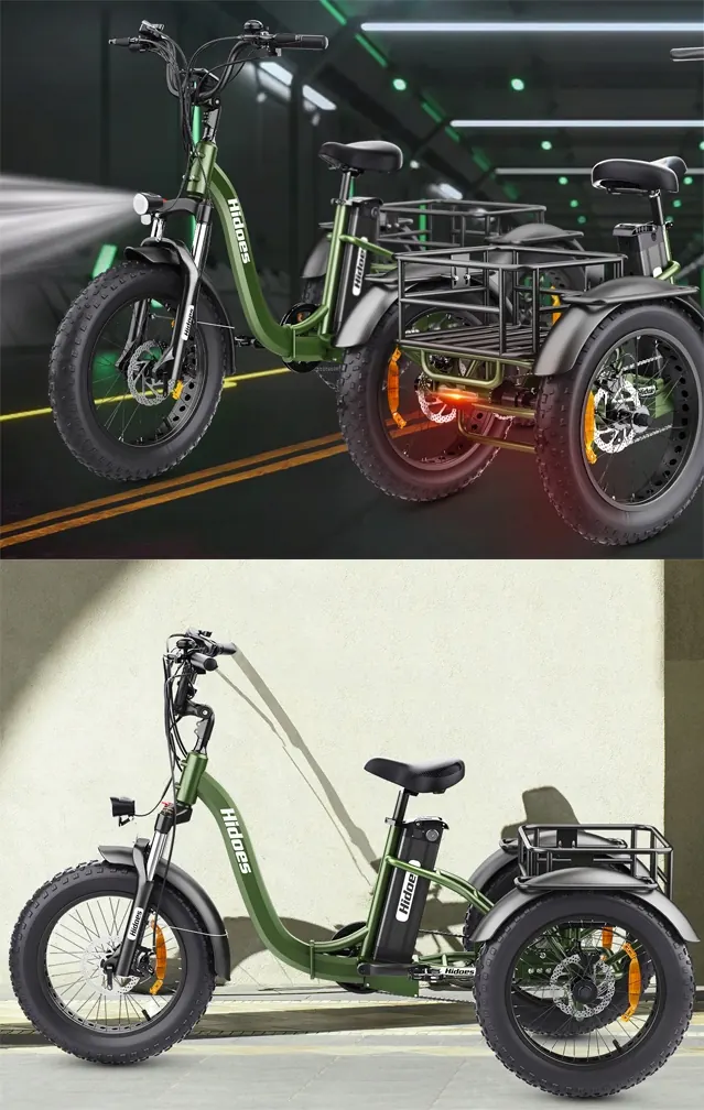 HIDOES HD-ET1 All-Terrain Electric Bike image 6