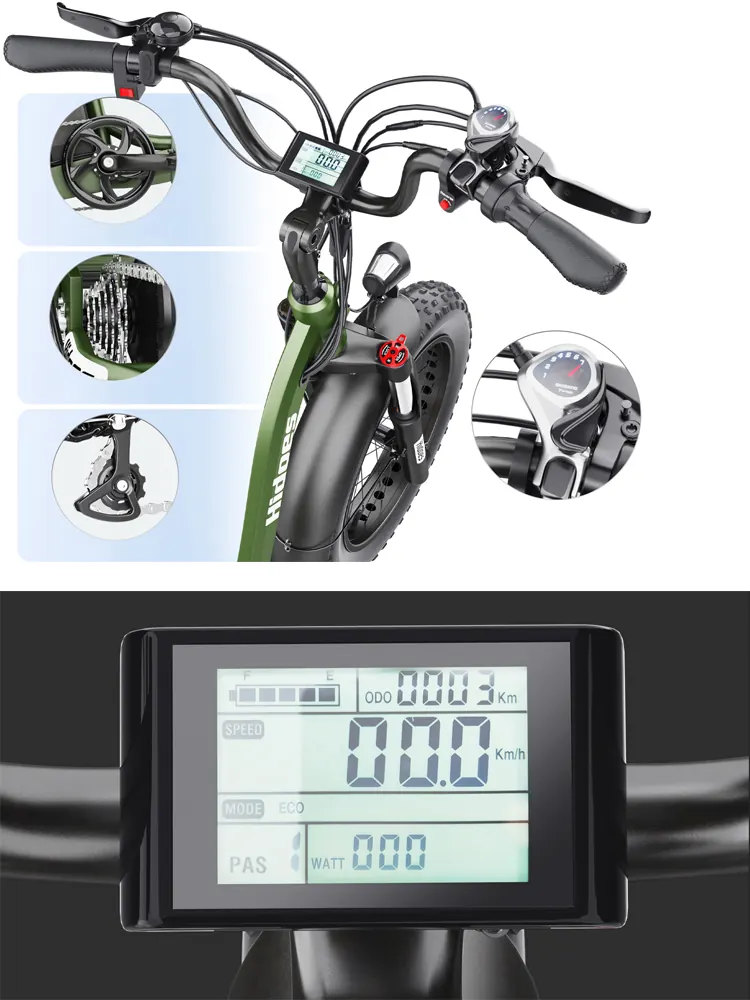 HIDOES HD-ET1 All-Terrain Electric Bike image 7