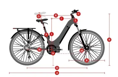 Himiway A7 Pro Urban Electric Commuter Bike image 2