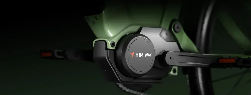 Himiway A7 Pro Urban Electric Commuter Bike image 3