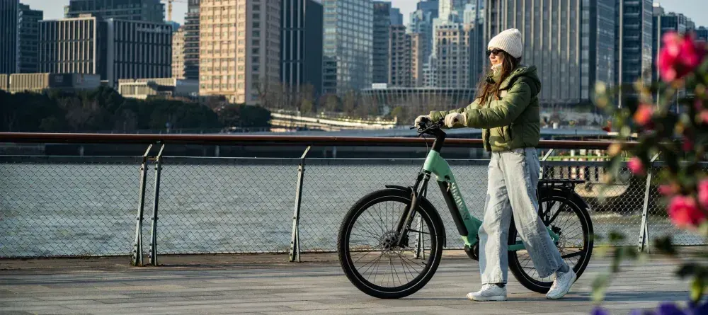 Himiway A7 Pro Urban Electric Commuter Bike image 6