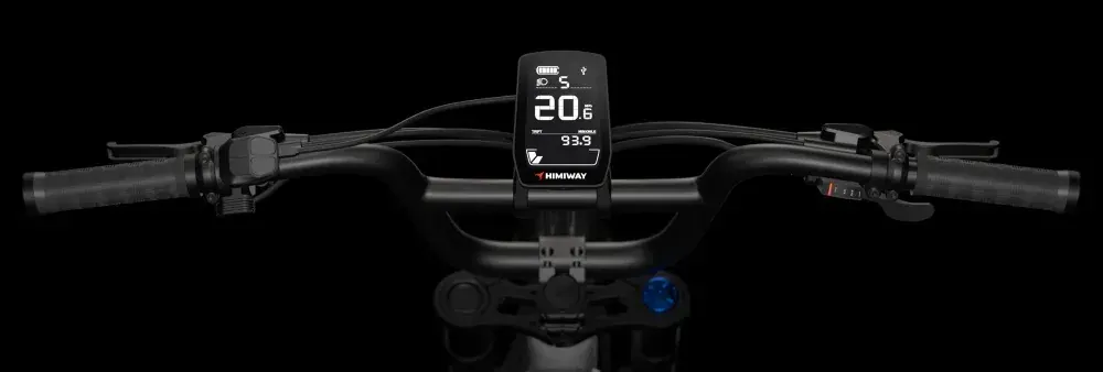 Himiway C5 Ultra Electric Motorbike image 9
