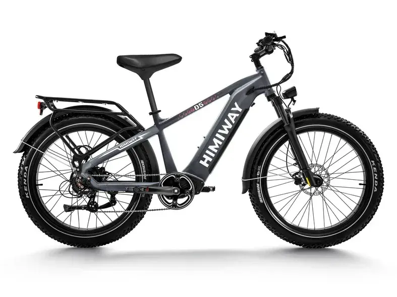 Himiway D5 (Zebra) Premium All-Terrain Electric Fat Bike image 13