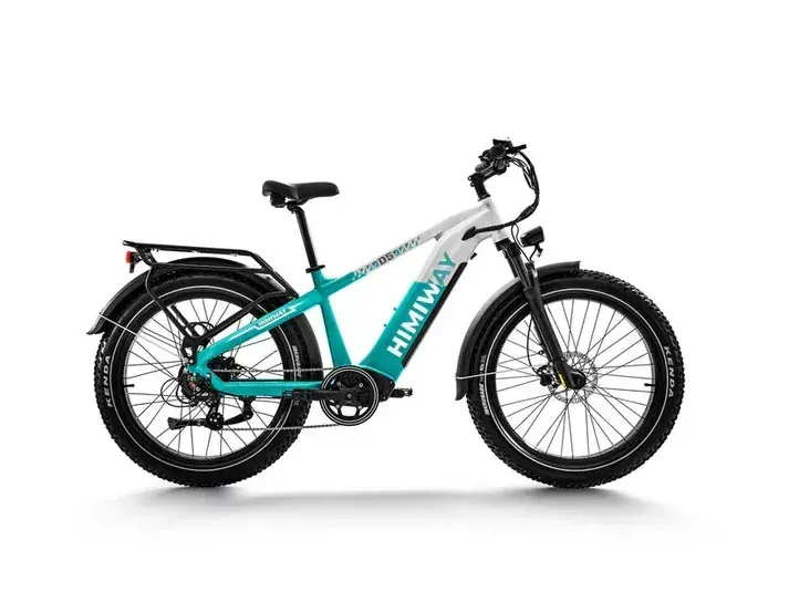 Himiway D5 (Zebra) Premium All-Terrain Electric Fat Bike image 14
