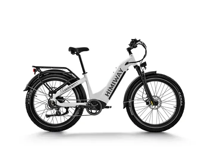 Himiway D5 (Zebra) Premium All-Terrain Electric Fat Bike image 15