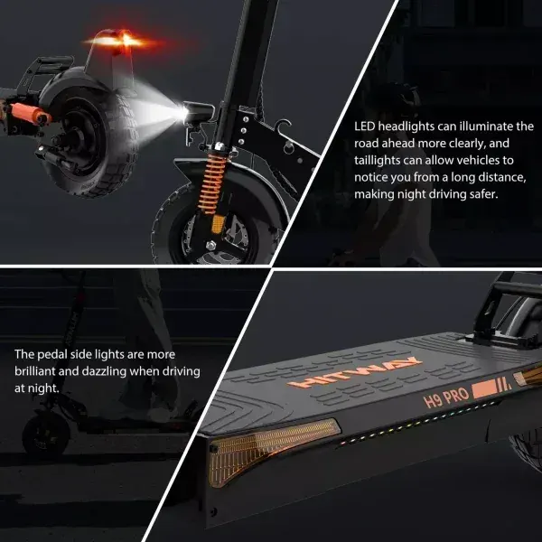 HITWAY H9 Folding Electric Scooter image 8