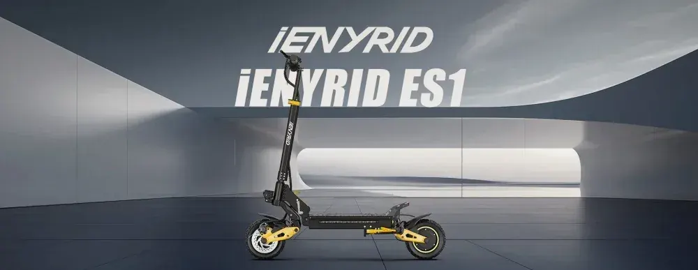 Ienyrid ES1 Dual Motor Off-Road Electric Scooter image 3