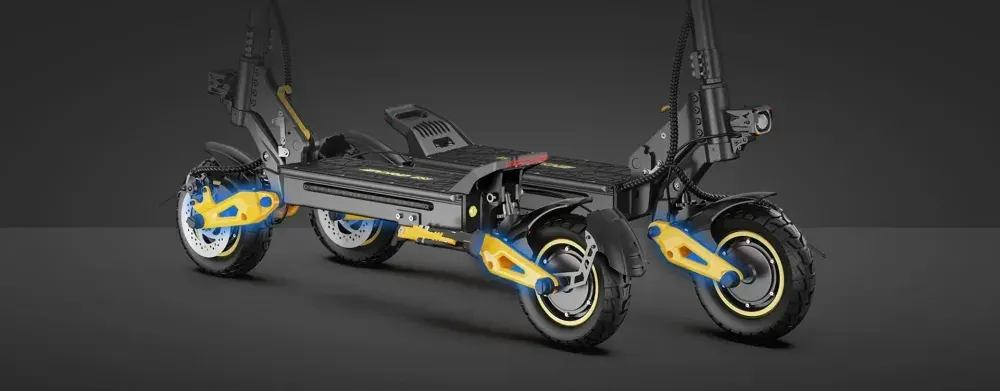Ienyrid ES1 Dual Motor Off-Road Electric Scooter image 6
