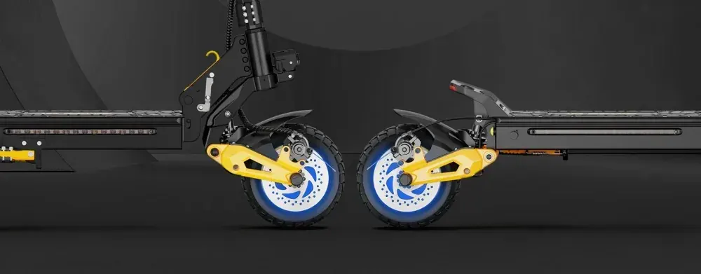 Ienyrid ES1 Dual Motor Off-Road Electric Scooter image 7