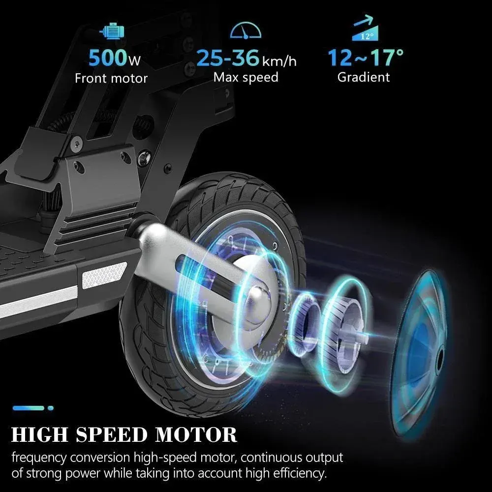 Ienyrid M8 Pro Electric Scooter image 4