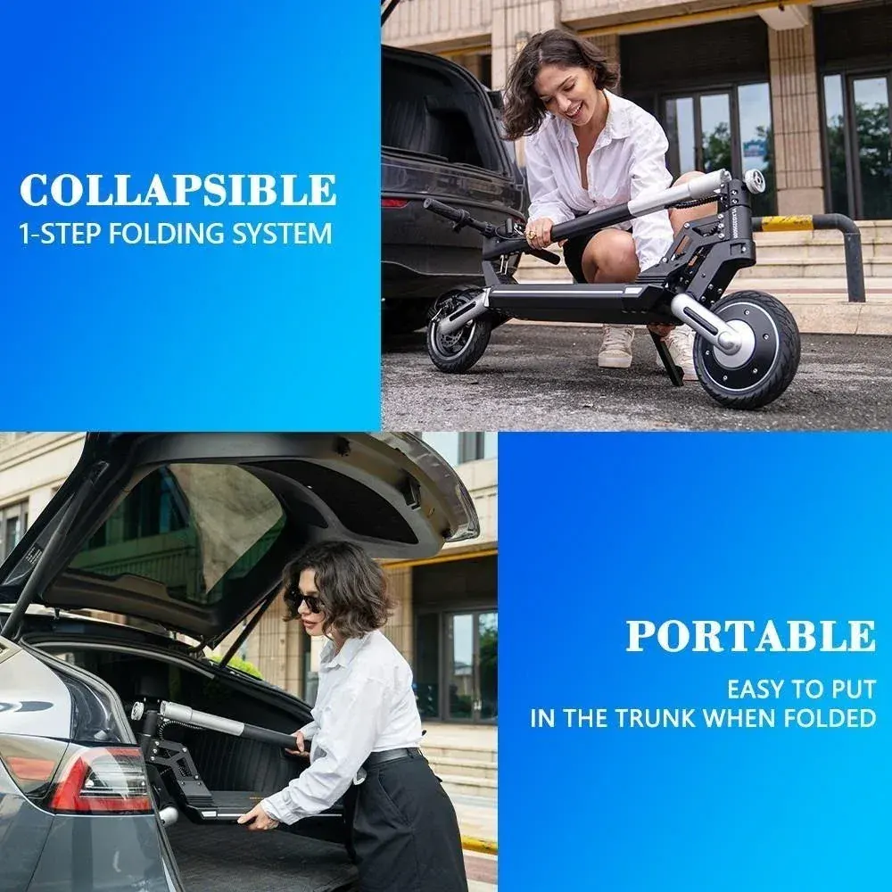 Ienyrid M8 Pro Electric Scooter image 5