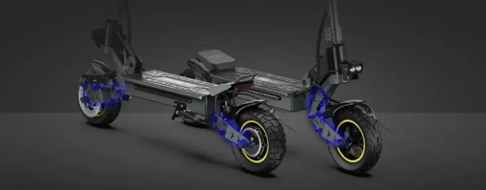 Ienyrid S1 Off-Road Electric Scooter image 4