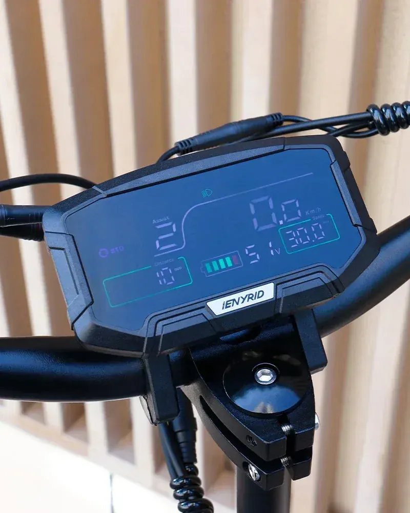 Ienyrid S1 Off-Road Electric Scooter image 8
