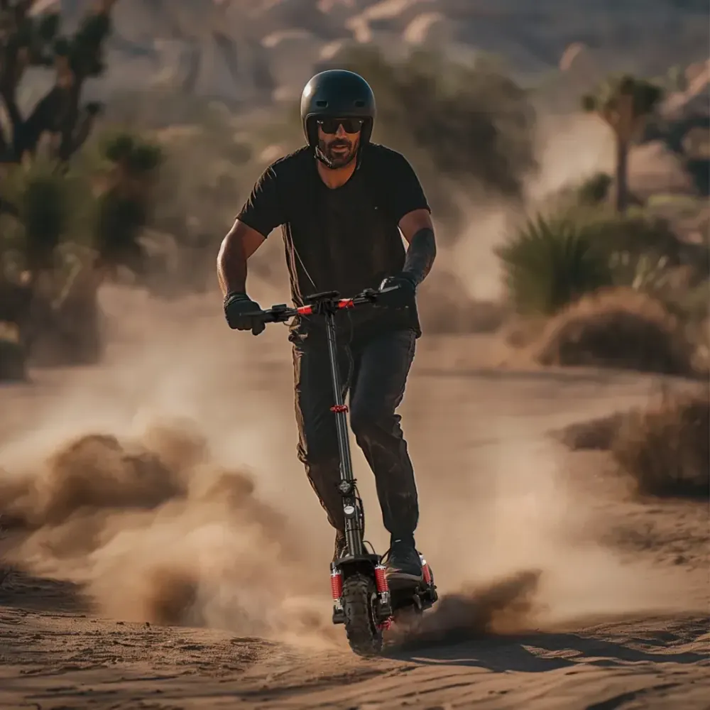 iScooter iX6 Off Road Electric Scooter image 10