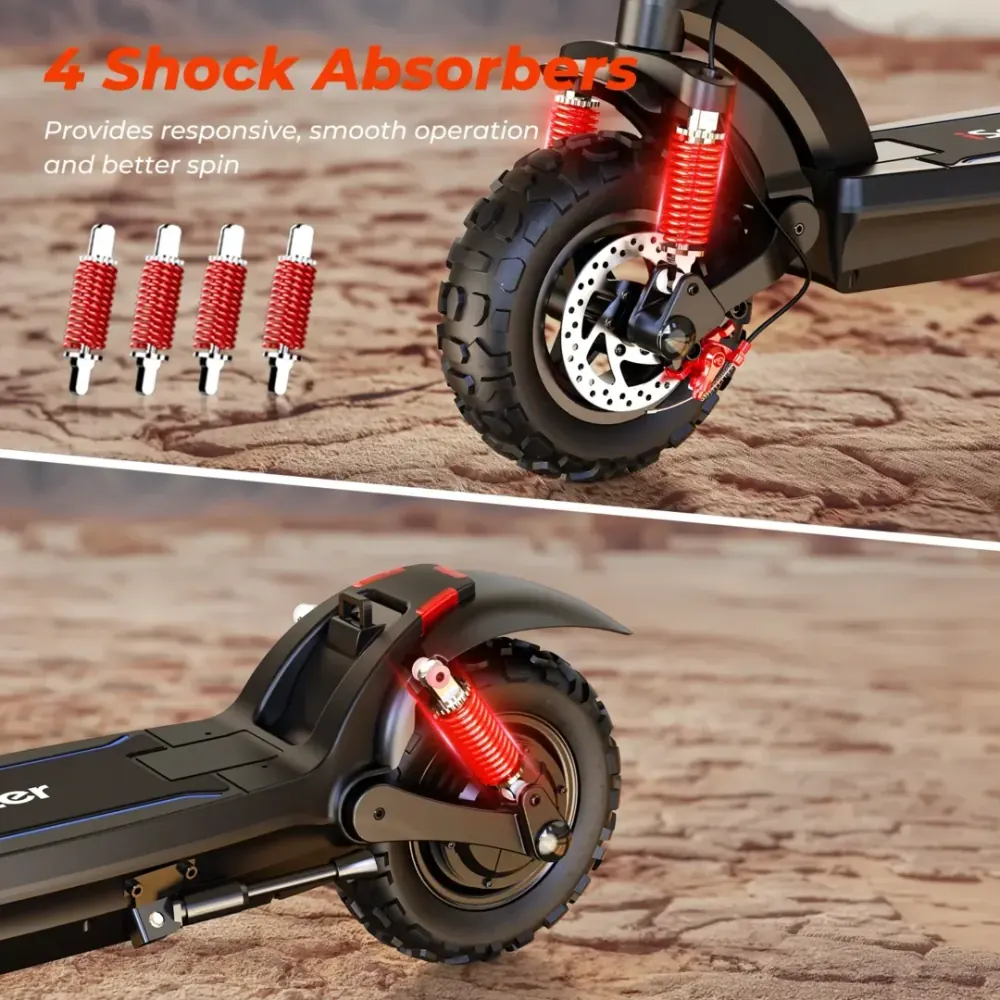 iScooter iX6 Off Road Electric Scooter image 12