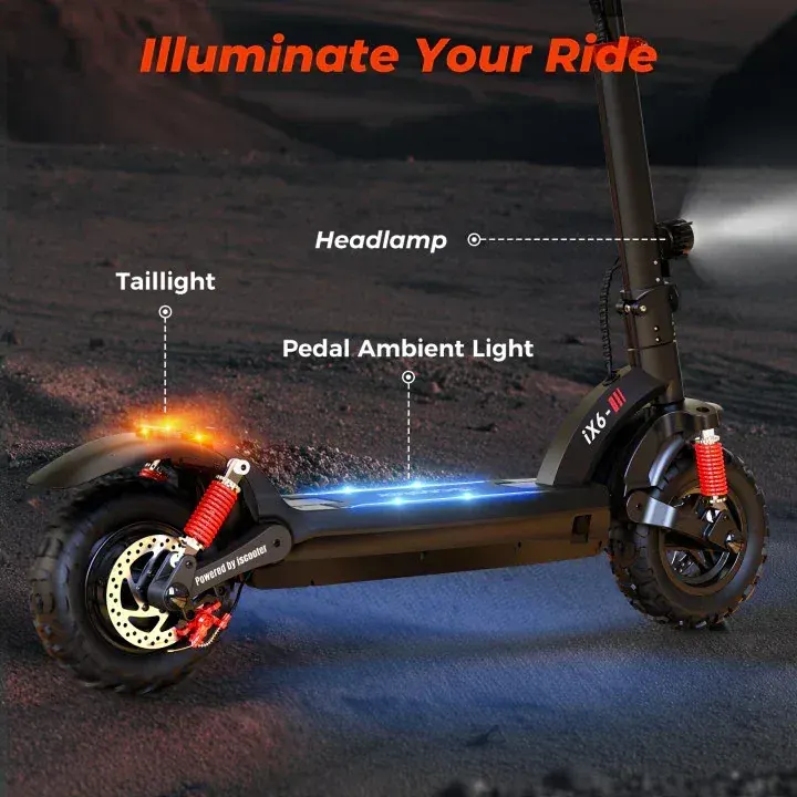 iScooter iX6 Off Road Electric Scooter image 9
