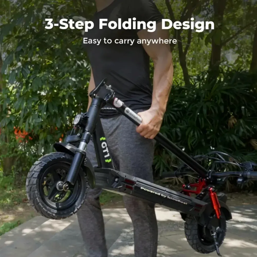 isinwheel GT1 Off Road Electric Scooter image 10