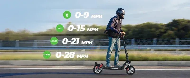 isinwheel GT1 Off Road Electric Scooter image 2