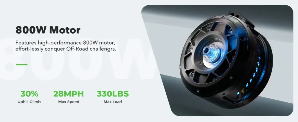 isinwheel GT1 Off Road Electric Scooter image 4
